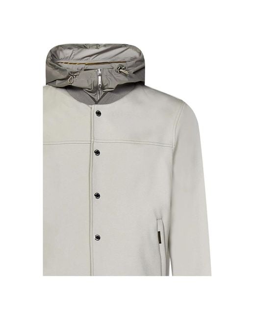Moorer Light jackets in Gray für Herren