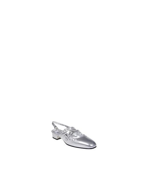 CAREL PARIS White Pumps