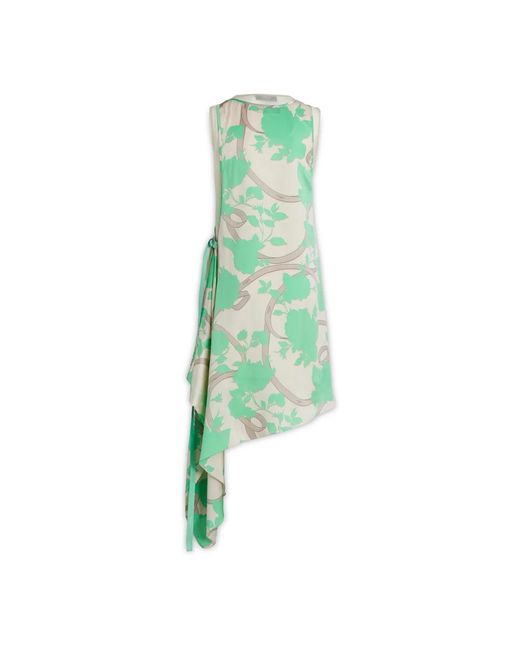 Fendi Green Midi Dresses