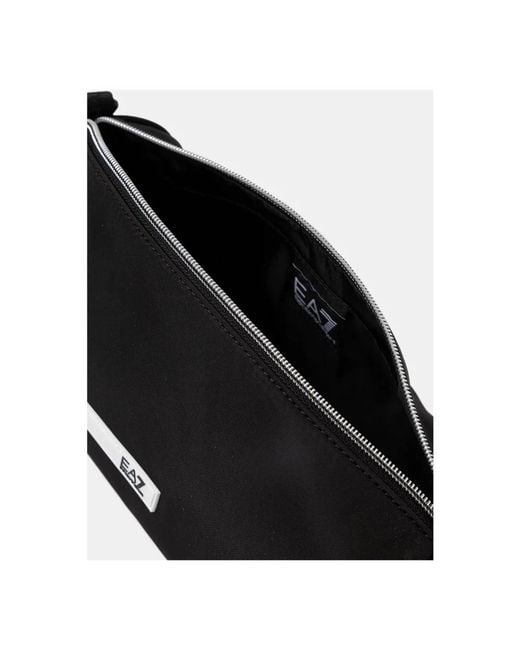 EA7 Black Train Core Small Pouch Bag