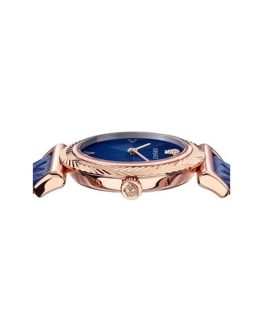 Versace Blue Watches