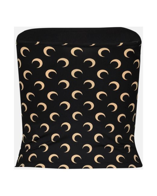 Sleeveless Tops MARINE SERRE en coloris Black