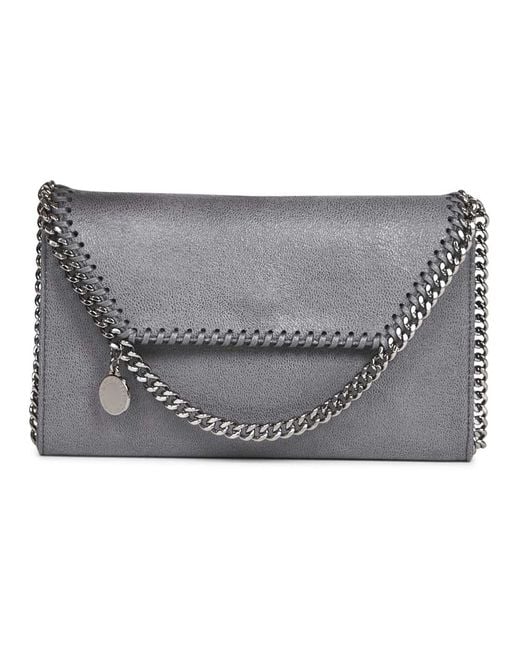 Stella McCartney Gray Wallets & Cardholders
