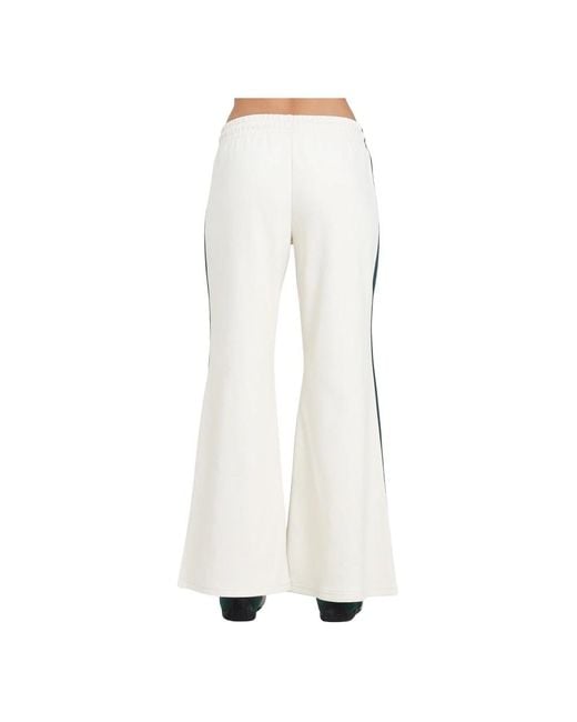 Wide Trousers di PUMA in White