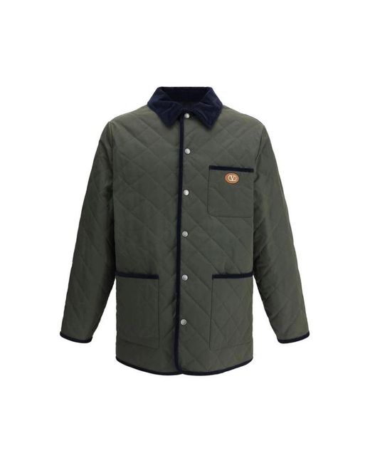 Valentino Light Jackets in het Green voor heren