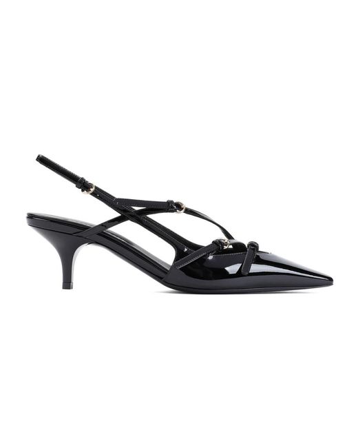 blue miu miu pumps
