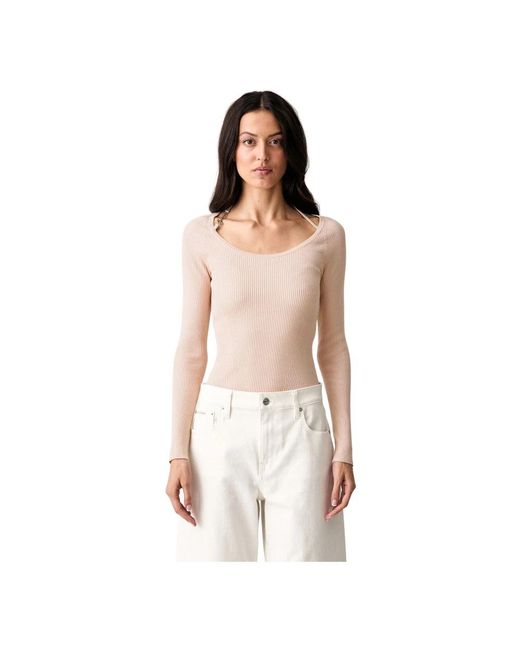Guess Meghan Sweater in het White
