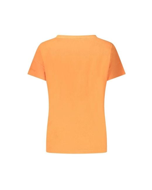 North Sails Orange T-Shirts