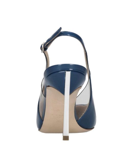 Casadei Blue With Heel