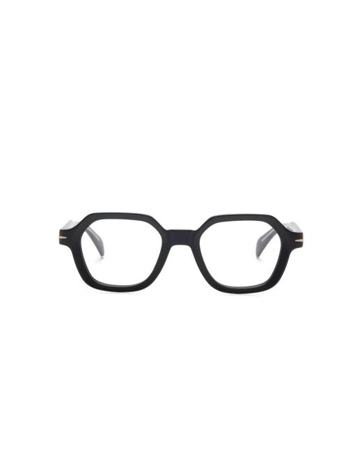 David Beckham Black Glasses for men