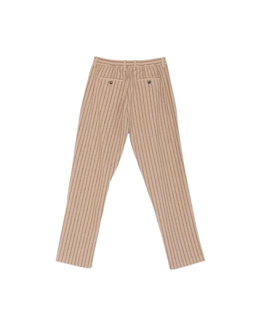 Mc2 Saint Barth Natural Suit Trousers for men