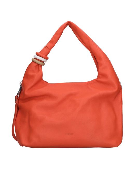 Rebelle Red Shoulder Bags