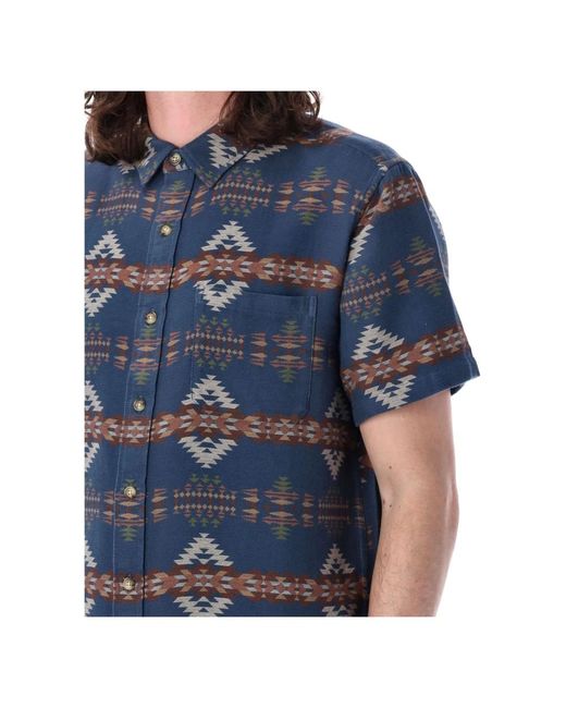 Shirts > short sleeve shirts Pendleton pour homme en coloris Blue