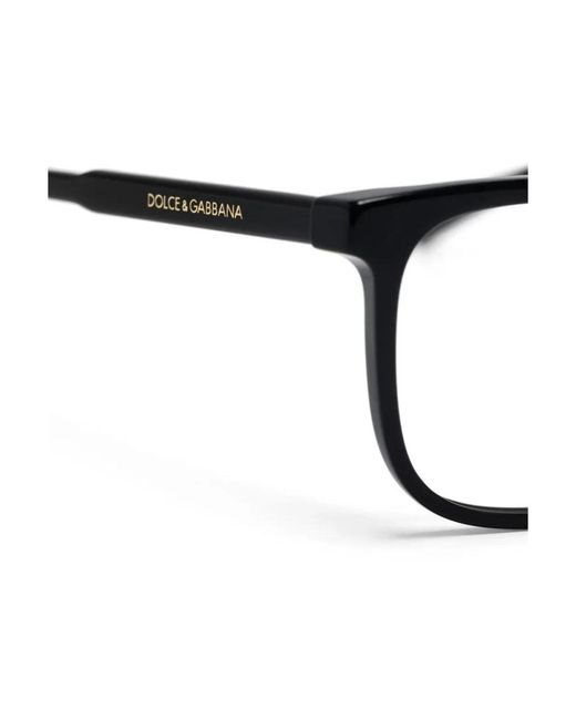 Dolce & Gabbana Brown Glasses for men