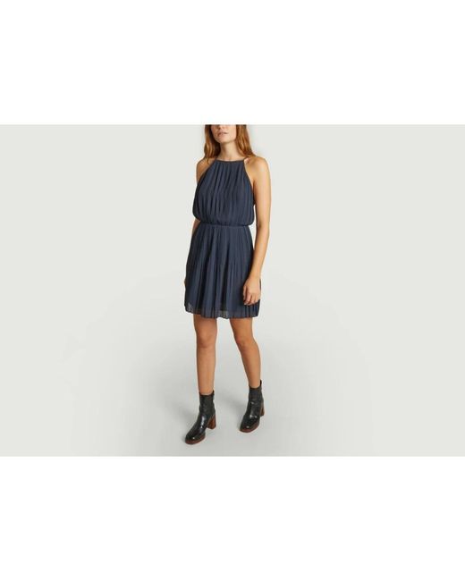 Samsøe & Samsøe Blue Short Dresses