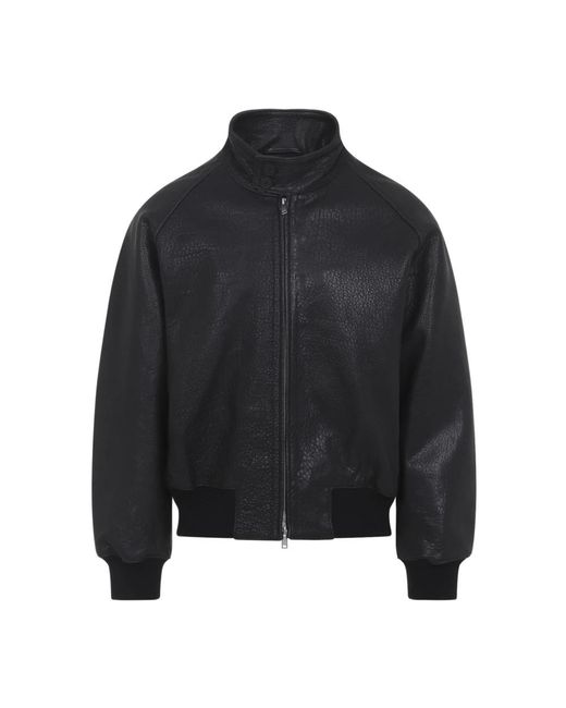Studio Nicholson Oversnm1355 Jacket in het Black voor heren