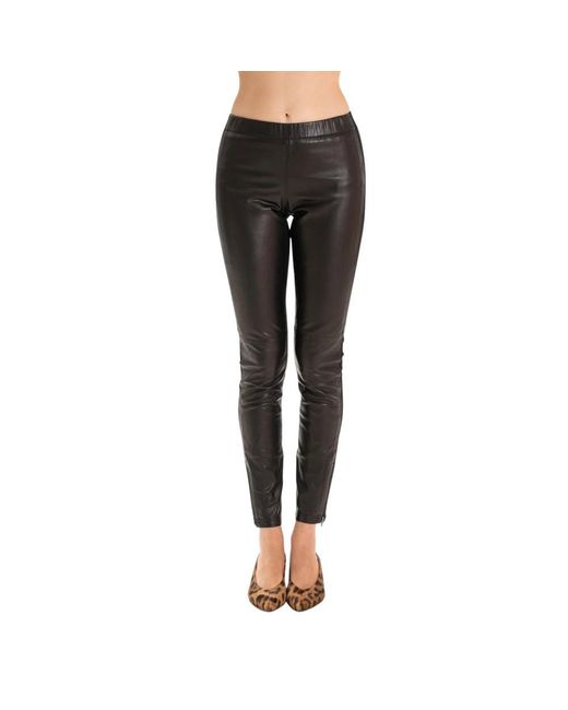 P.A.R.O.S.H. Maciockx Leggings in het Black