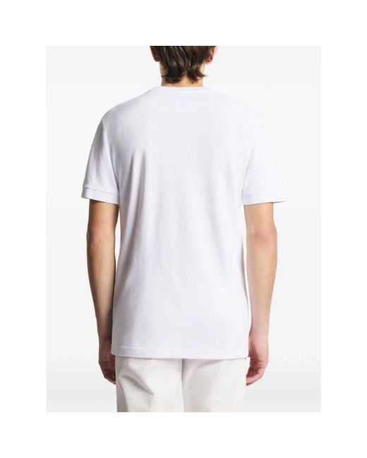 Fay White T-Shirts for men