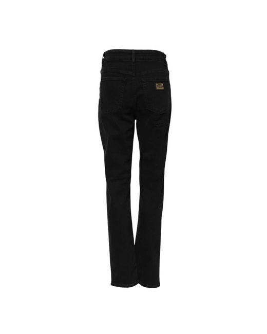 Dolce & Gabbana Black Bootcut Jeans