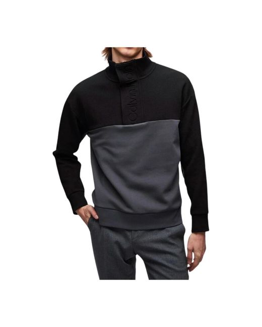 Sweatshirts & hoodies > sweatshirts Calvin Klein pour homme en coloris Black
