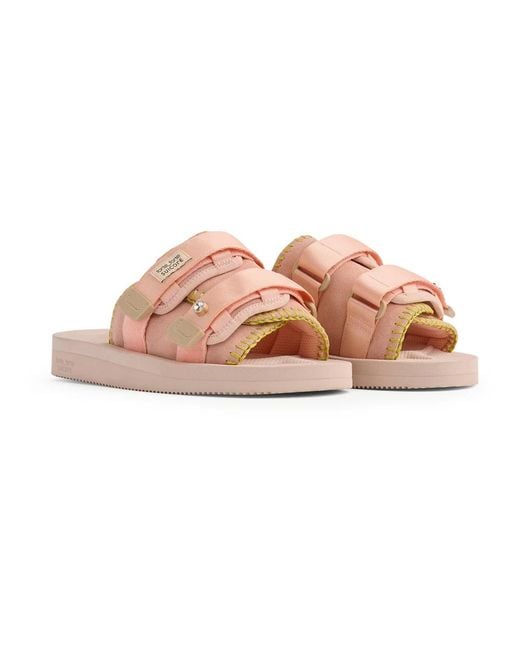 Forte_forte Pink Sliders