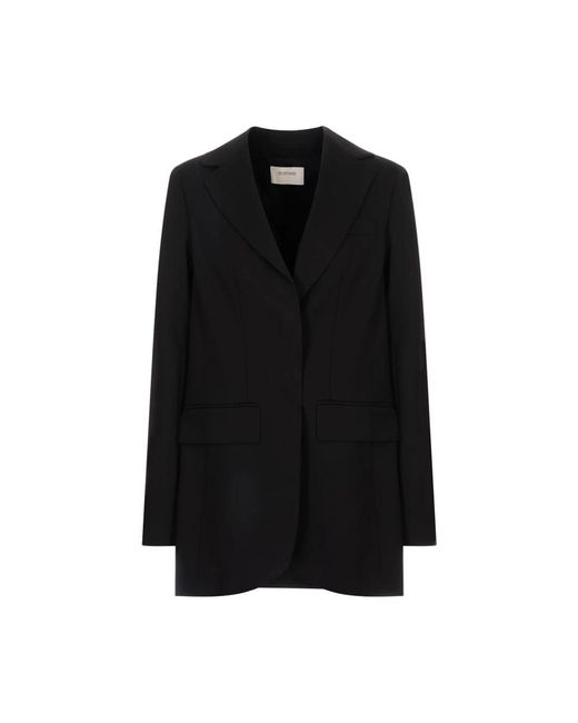 Sportmax Black Blazers