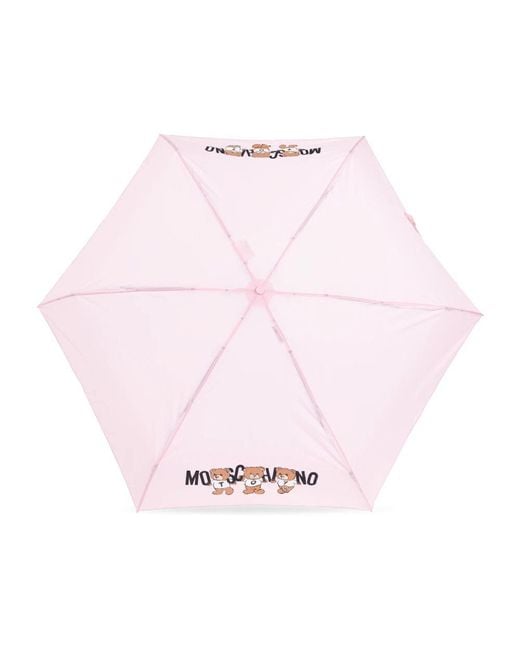 Umbrellas di Moschino in Pink