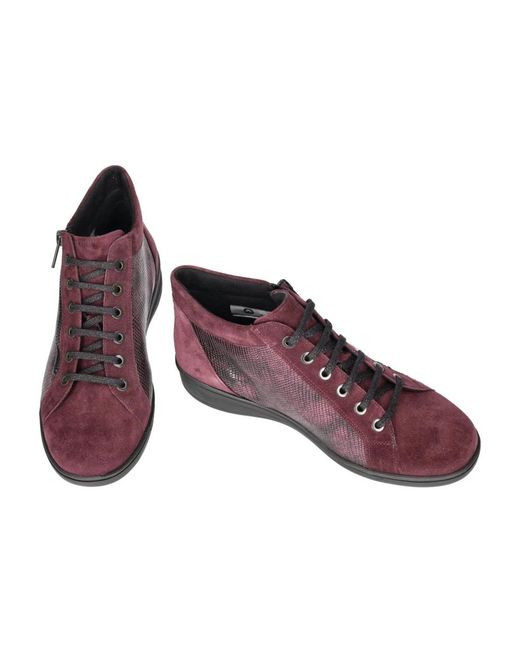 SOLIDUS Red Kate Boot