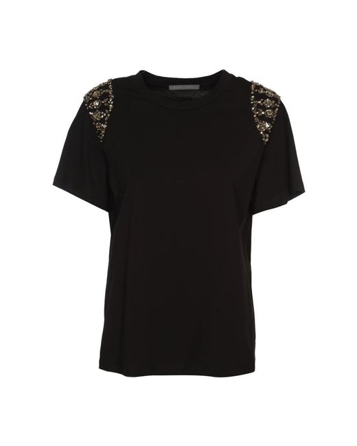 Alberta Ferretti Black T-Shirts