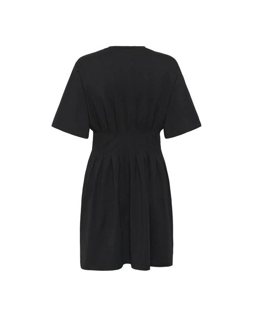 Gestuz Black Short Dresses