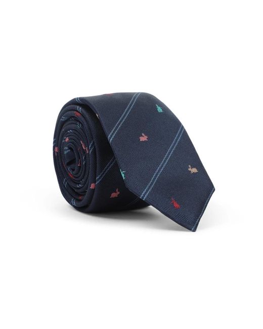 Ties di Paul Smith in Blue da Uomo