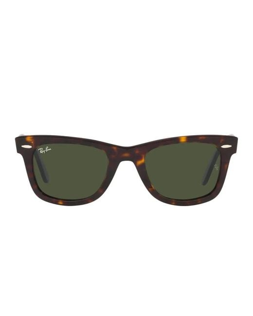 Ray-Ban Green Sunglasses