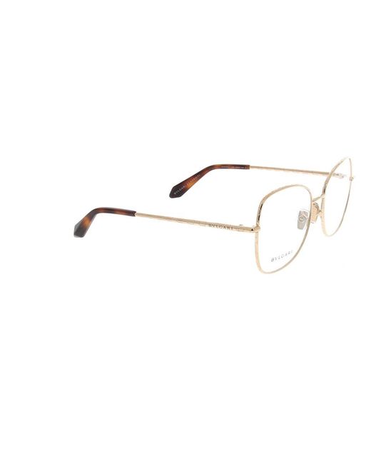 Glasses BVLGARI de color White