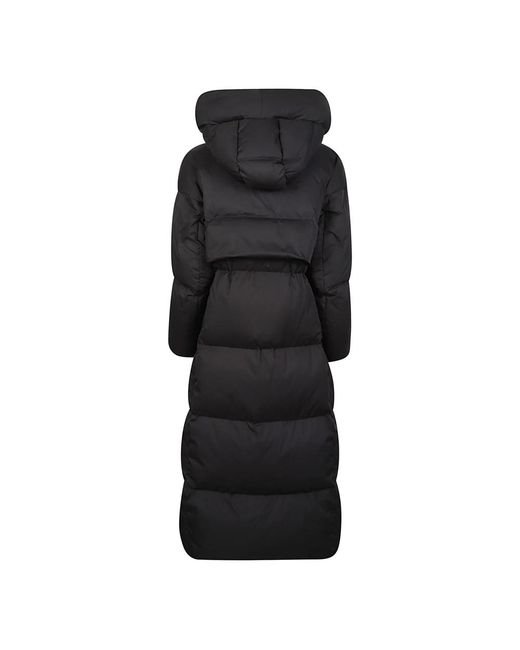 Add Down Coats in het Black