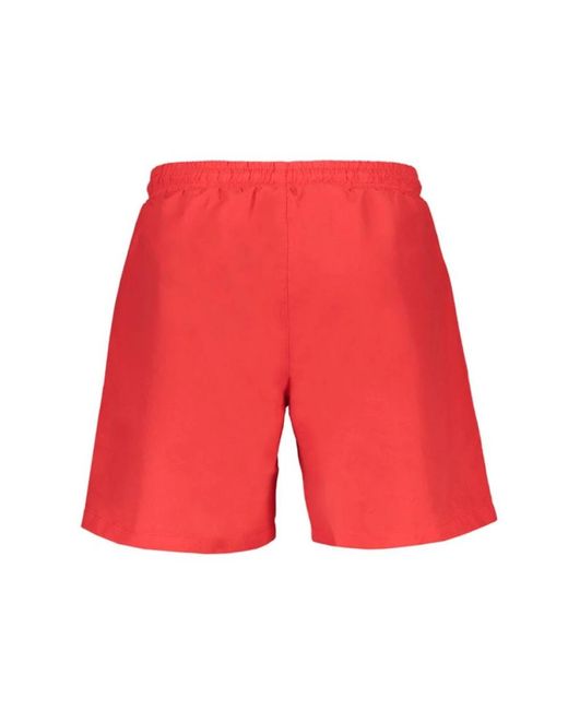 Beachwear Fila de hombre de color Red