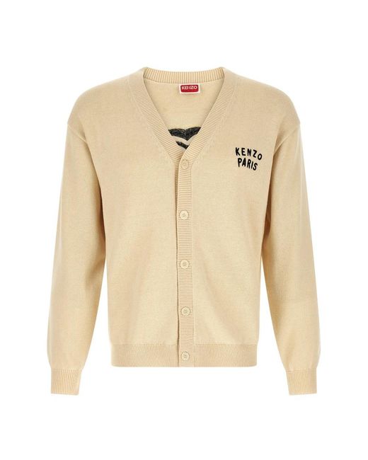 Cardigans KENZO pour homme en coloris Natural
