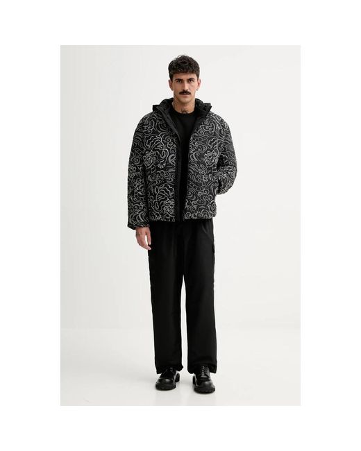 KENZO Down Jassen in het Black voor heren