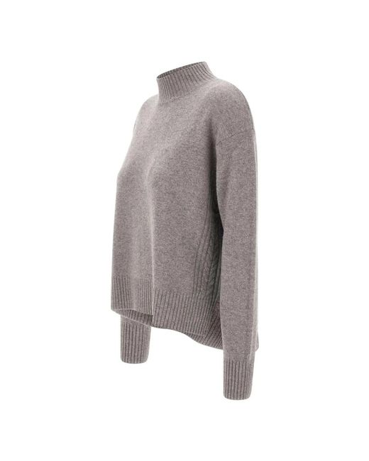 Kaos Turtlenecks in het Gray