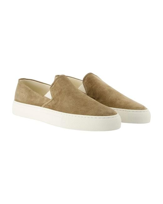 Common Projects Natural Loafers for men