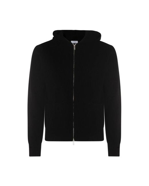Lardini Black Zip-Throughs for men