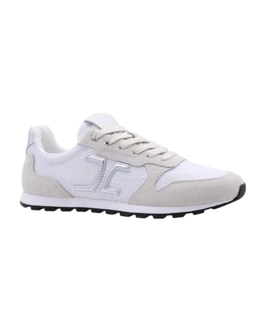 Candice Cooper White Sneakers