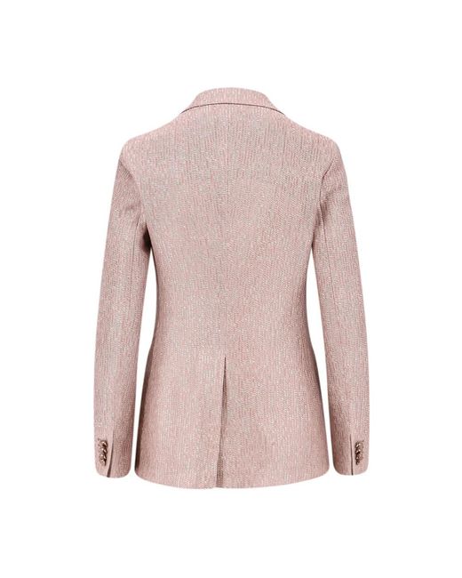 Tagliatore Pink Blazers