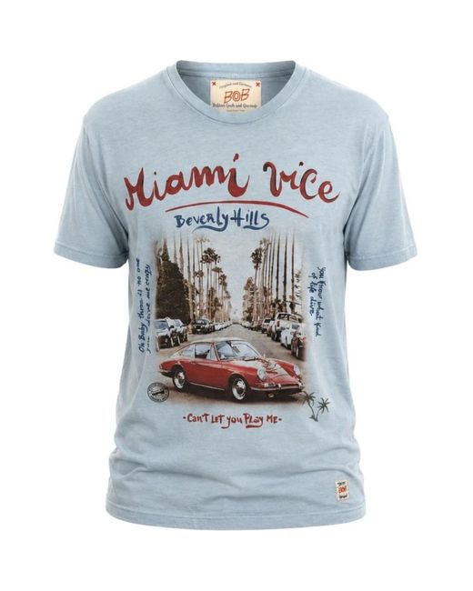 Bob Blue T-Shirts for men