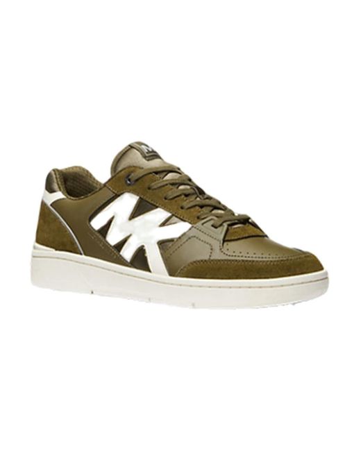 Michael Kors Green Sneakers for men