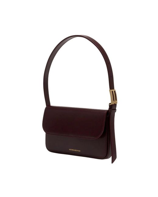 Victoria Beckham Purple Handbags