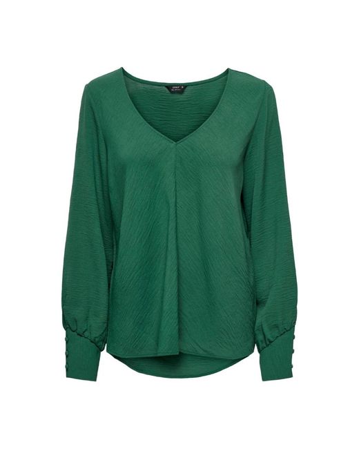 ONLY Green Blouses