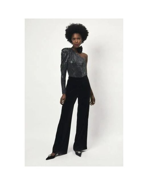 Dante 6 Black Wide Trousers