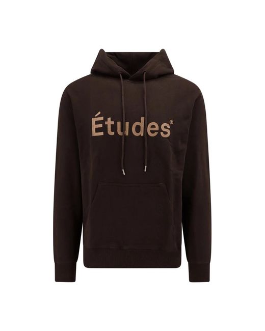 Etudes Studio Black Hoodies for men