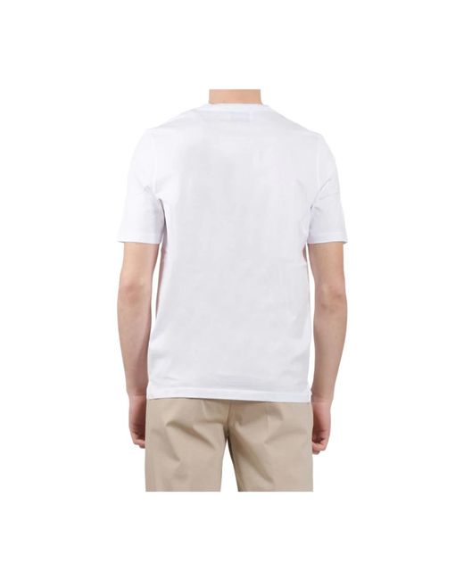 Alpha Studio T-Shirts in het White voor heren
