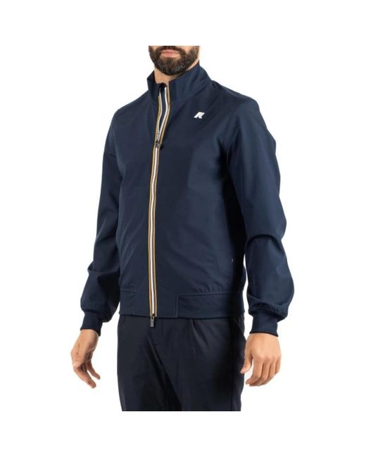 K-Way Blue Light Jackets for men